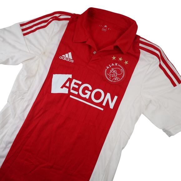 Vintage Adidas Ajax Amsterdam FC Soccer Jersey - Picture 2 of 8